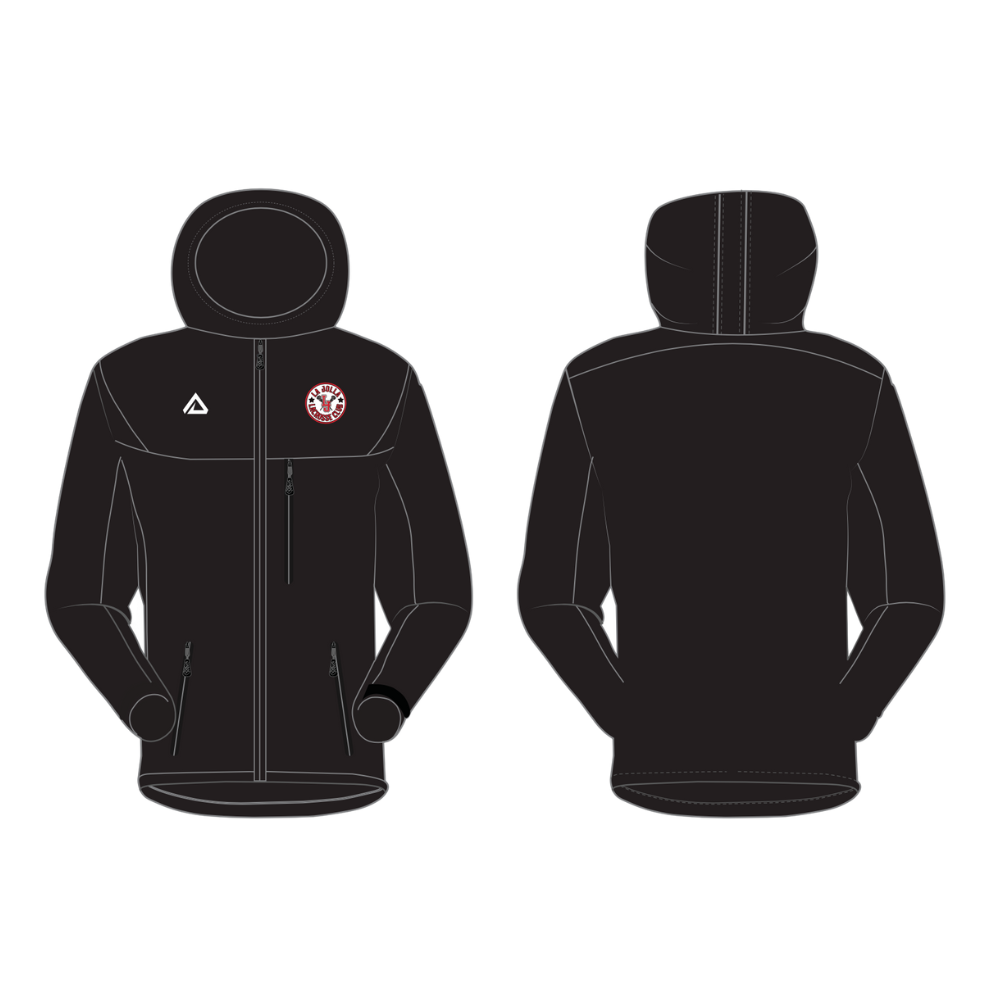 La Jolla Lacrosse Full Zip Waterproof Jacket