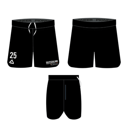 MANDATORY DLaxV Training Shorts - Women's Sixes