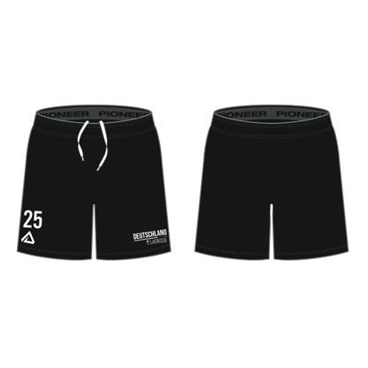 MANDATORY DLaxV Training Shorts - Women's Sixes