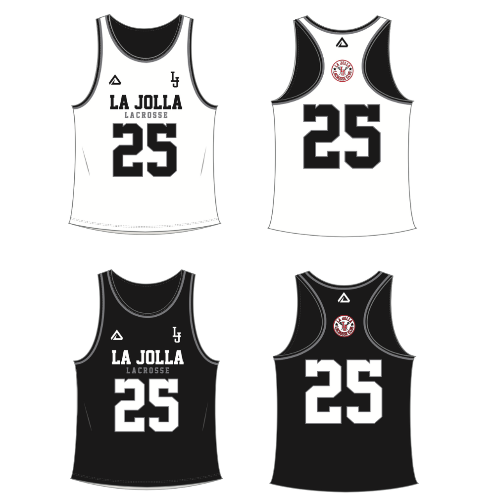 MANDATORY La Jolla Pioneer Reversible Pinnie