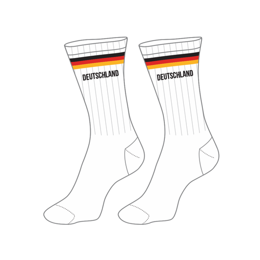 DLaxV Crew Socks