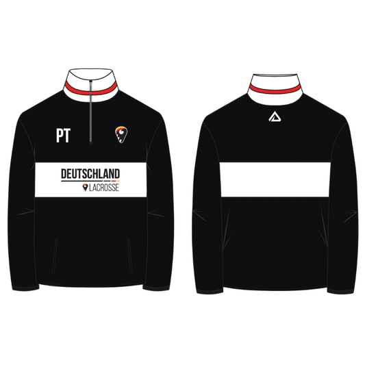 DLaxV 1/4 Zip Panel Fleece
