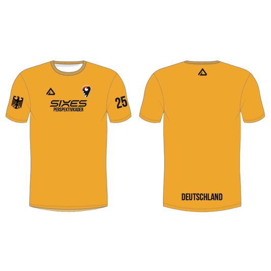 SIXES PLAYER - DLaxV Men's Short Sleeve Tech Tee