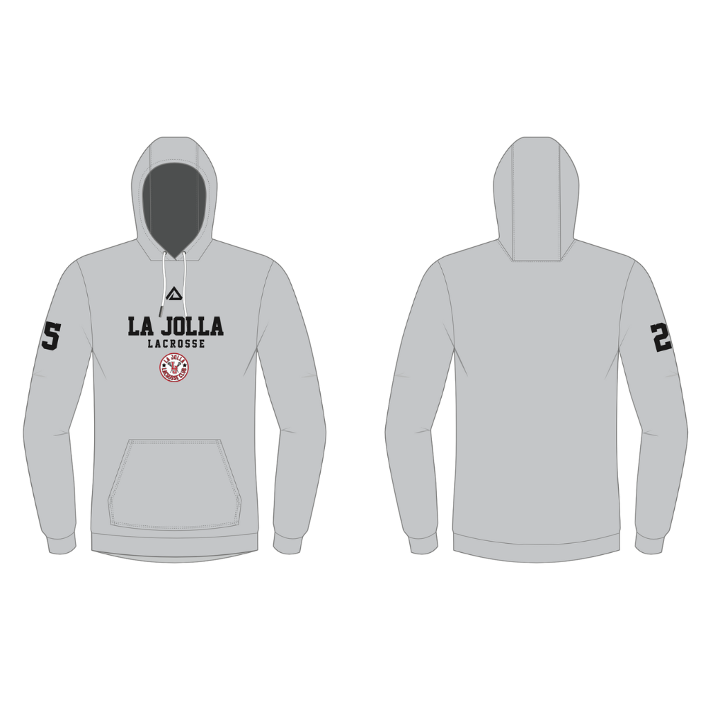 La Jolla Lacrosse Pioneer Hooded Sweatshirt
