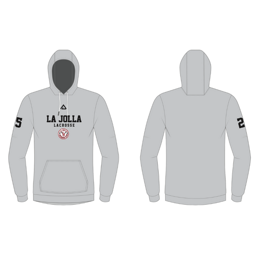 La Jolla Lacrosse Pioneer Hooded Sweatshirt