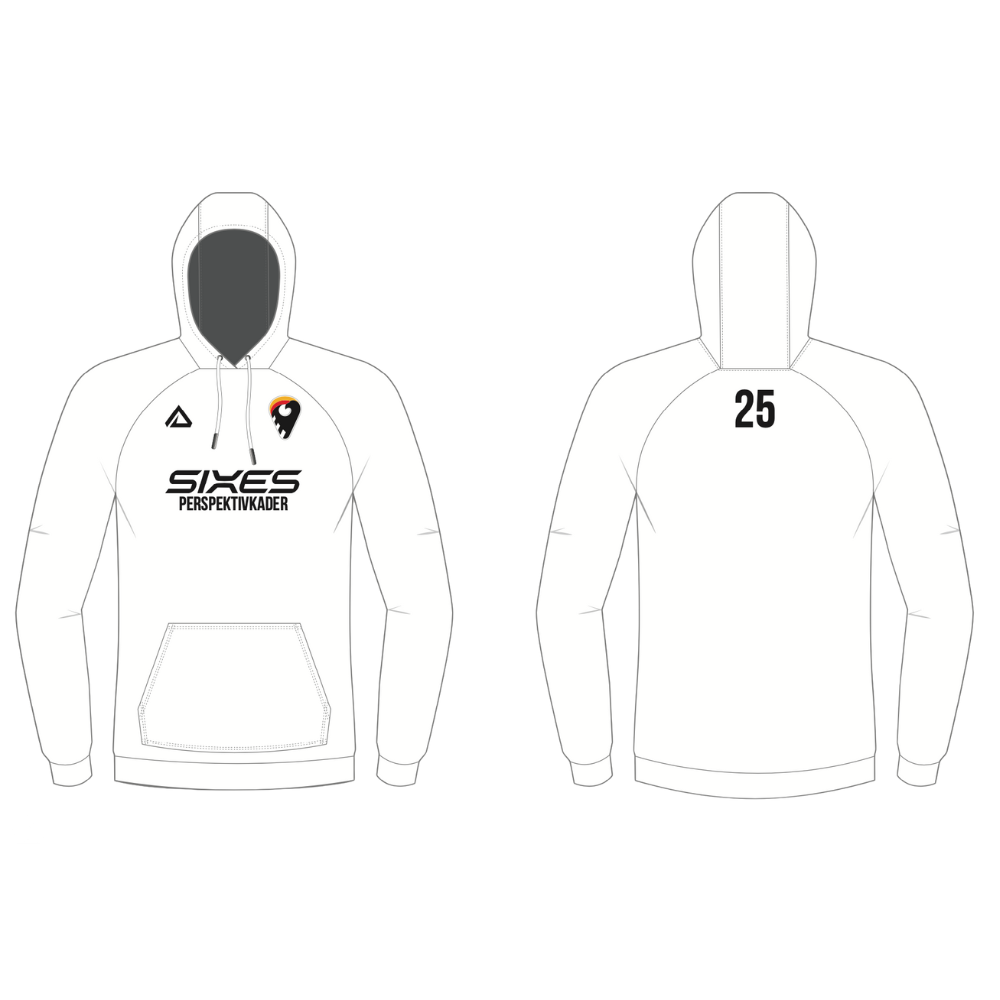 SIXES PLAYERS - DLaxV Hoodie