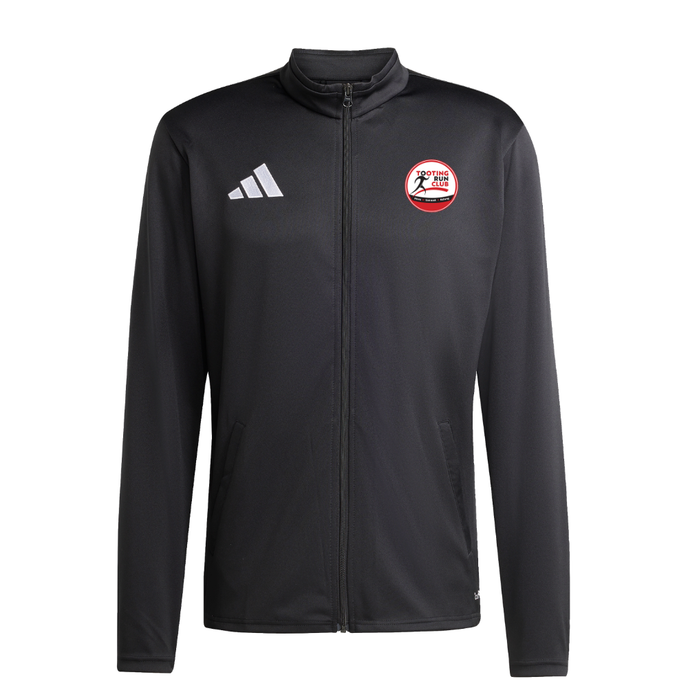Tooting Run Club Adidas Entrada 26 Full Zip Training Top