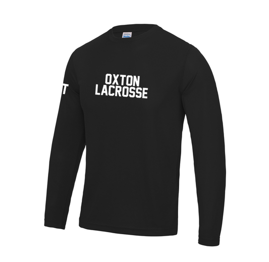 Oxton Lacrosse Long Sleeve Tech Tee