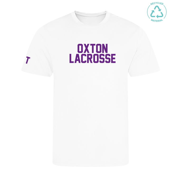 Oxton Lacrosse Youth Tech Tee