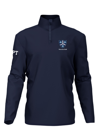 Moreton Hall Staff 1/4 Zip Midlayer