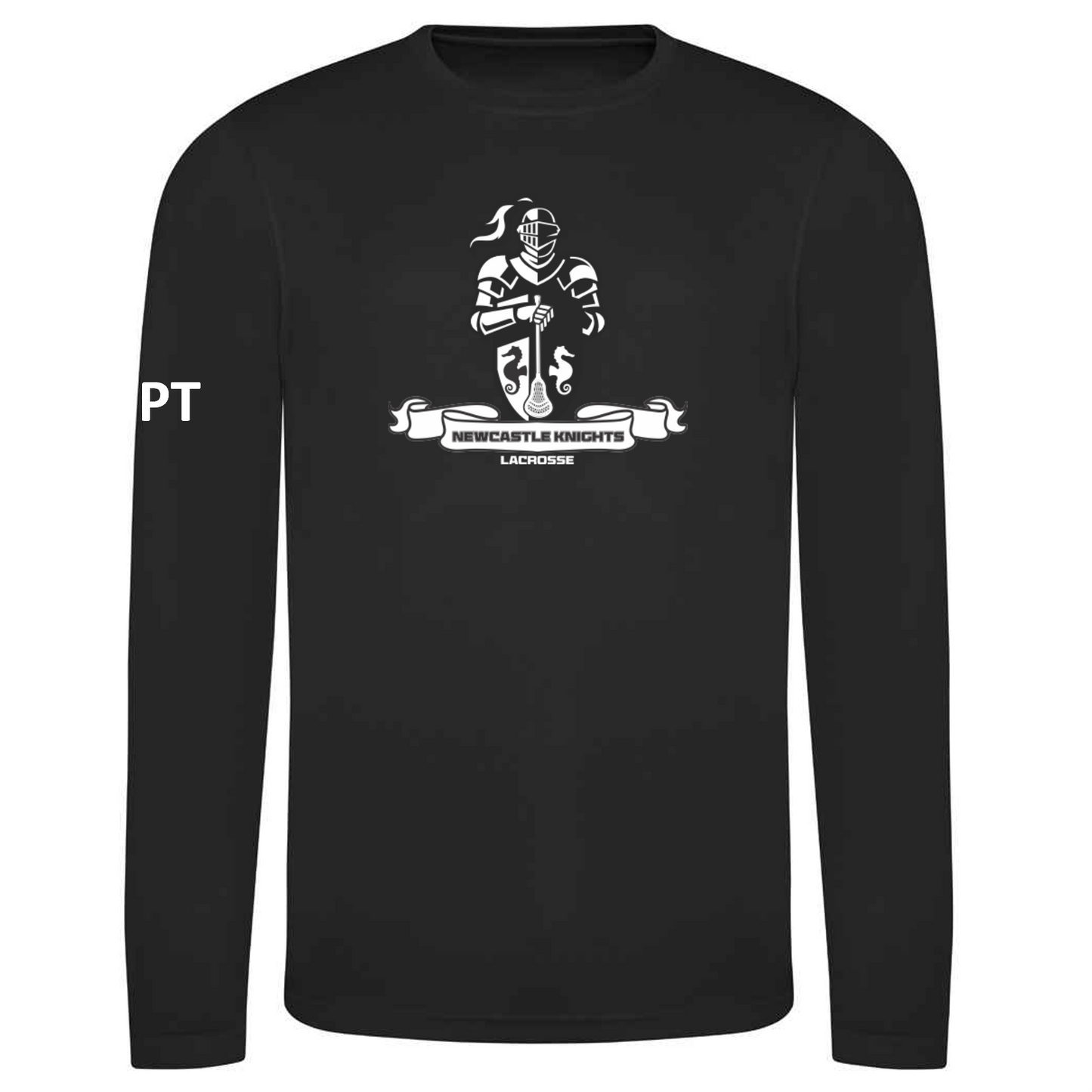 Newcastle Knights Long Sleeve Tech Tee