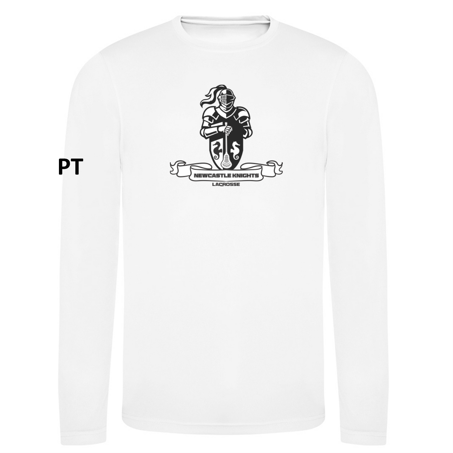 Newcastle Knights Long Sleeve Tech Tee
