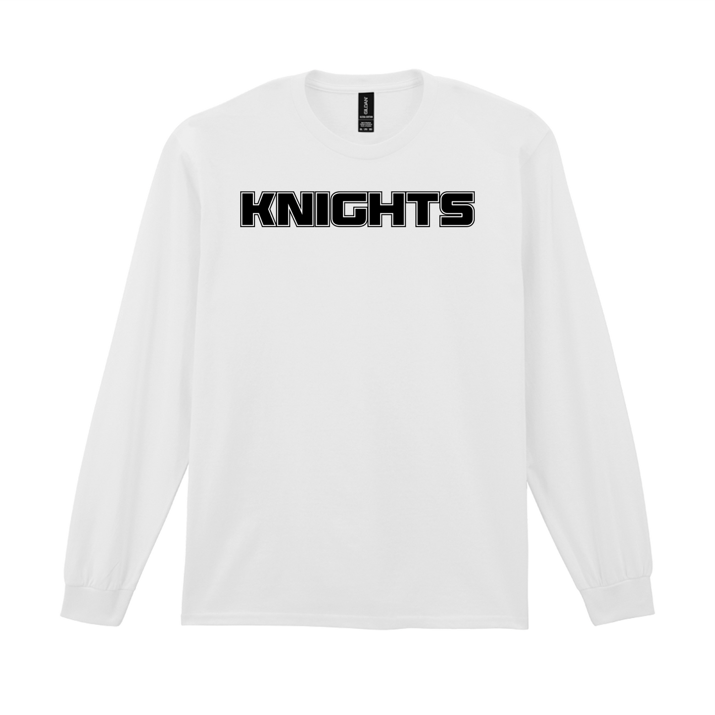 Newcastle Knights Cotton Long Sleeve T Shirt