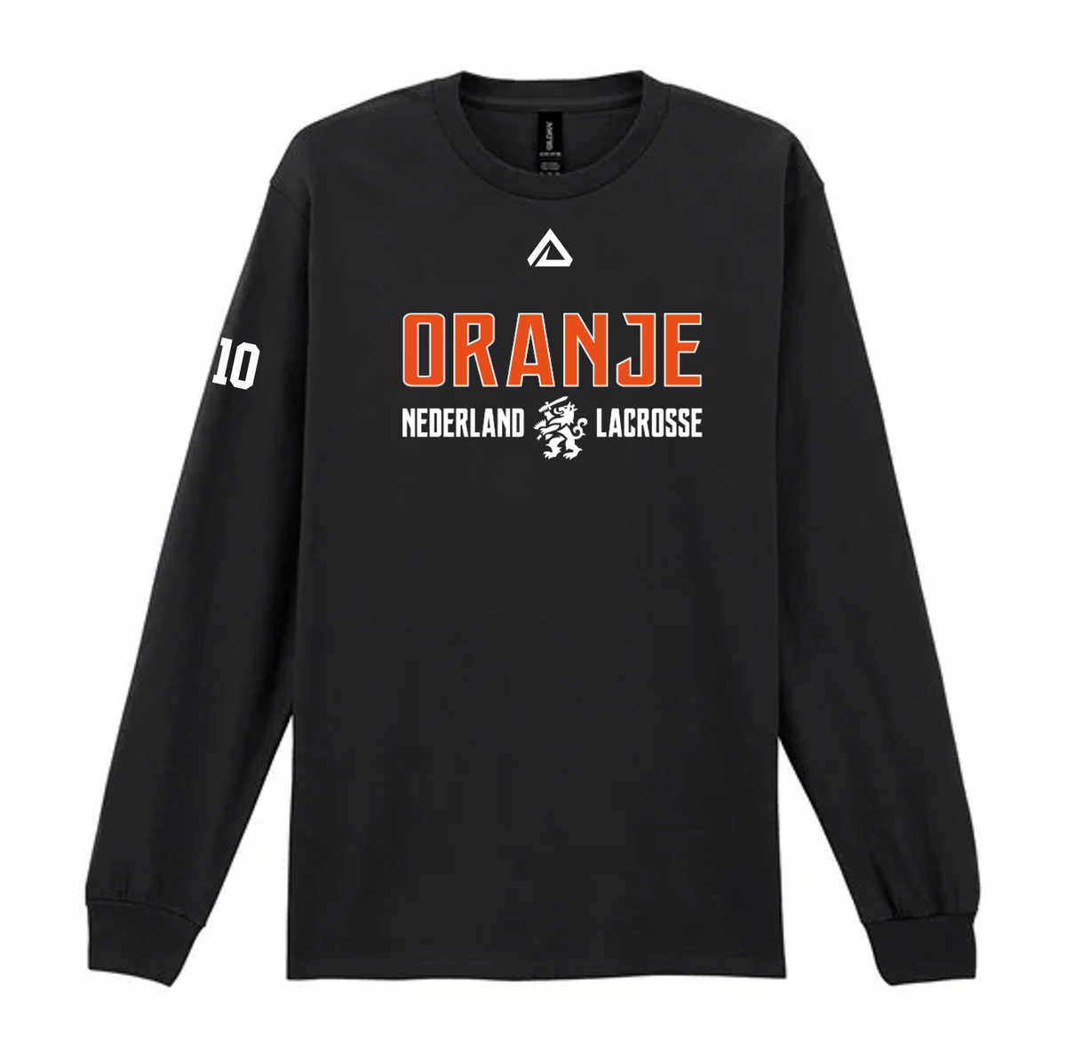 Nederland Lacrosse Sleeve Cotton Shirt