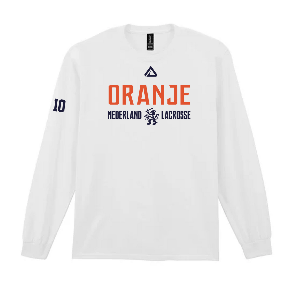 Nederland Lacrosse Sleeve Cotton Shirt