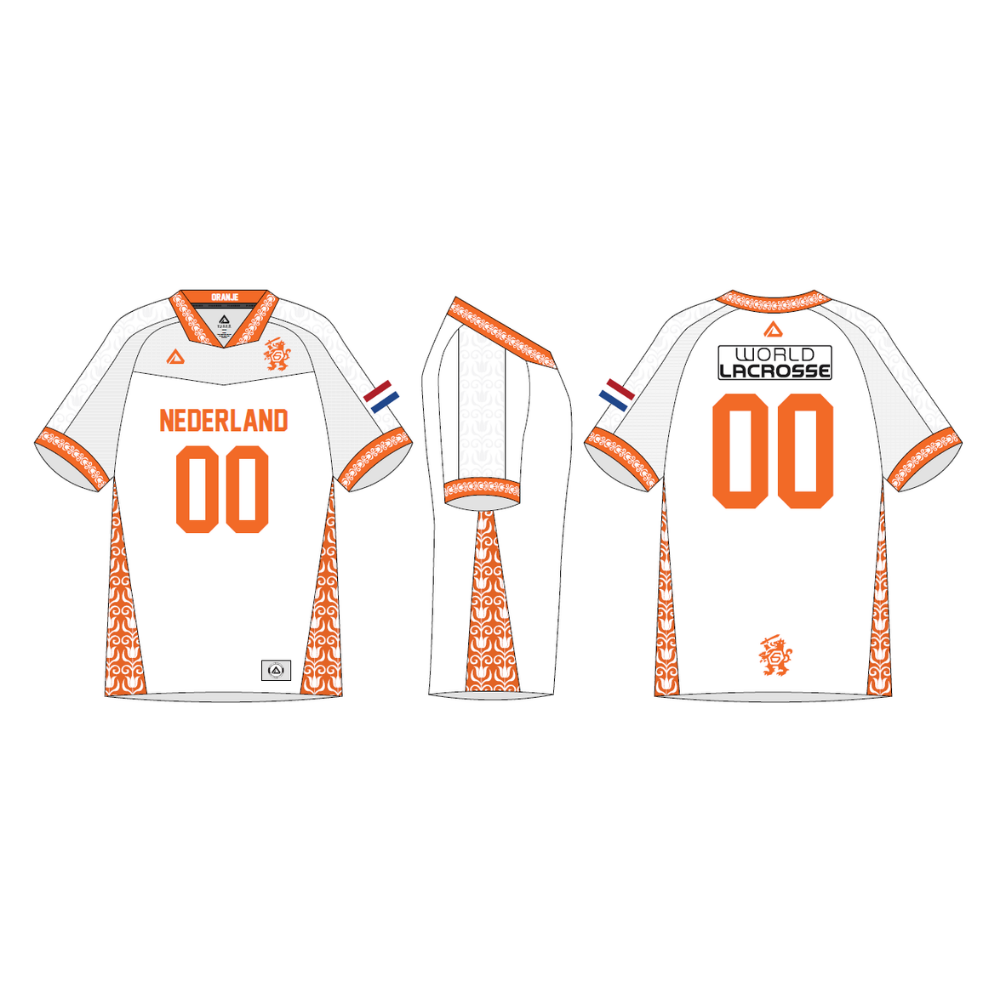 Netherlands Men's Sixes Everest Playing Jerseys