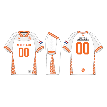 Netherlands Men's Sixes Everest Playing Kits