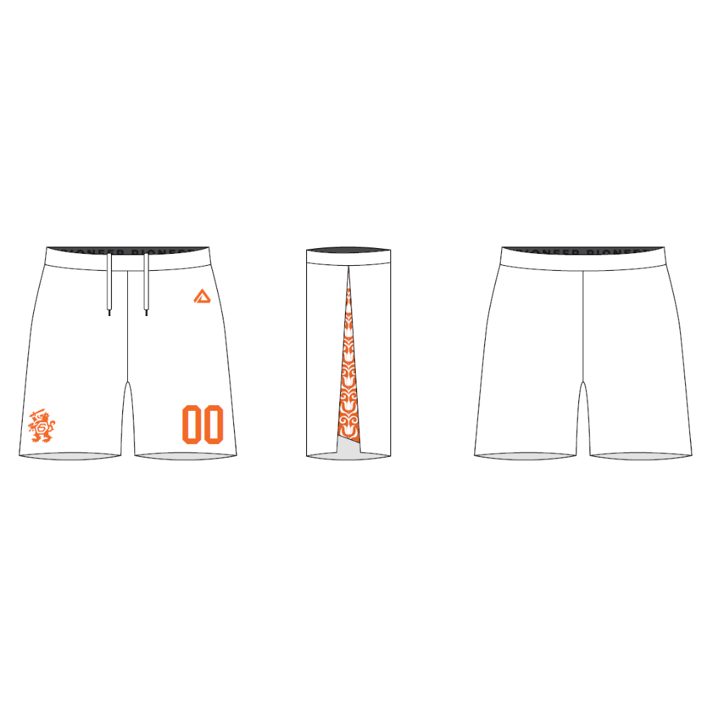 Nederland Men's Sixes Everest Playing Shorts