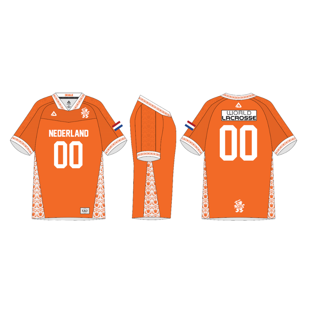 Netherlands Men's Sixes Everest Playing Jerseys
