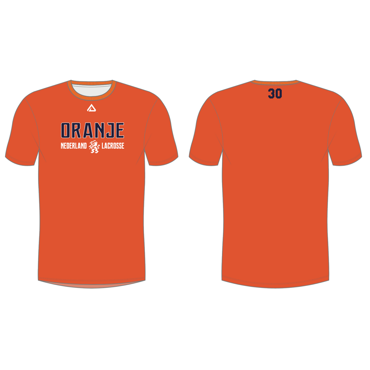 Nederland Lacrosse Tech Tee