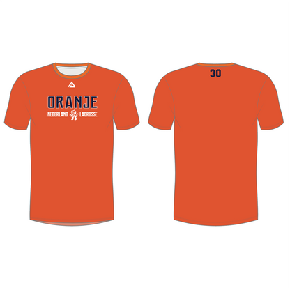 Nederland Lacrosse Tech Tee