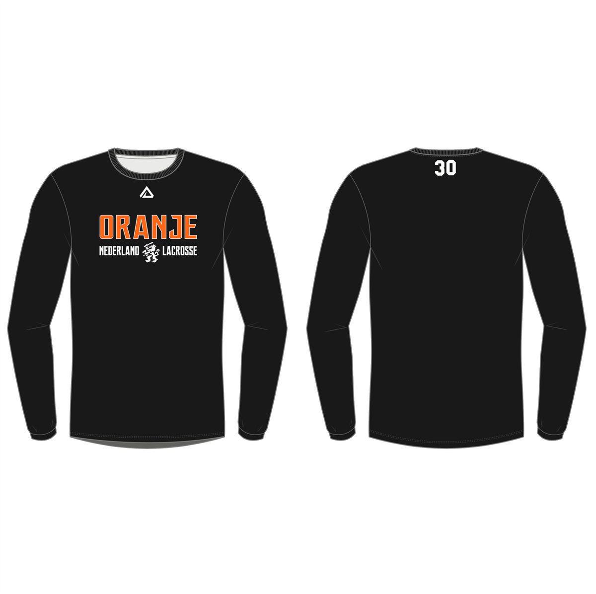 Nederland Lacrosse Long Sleeve Tech Tee