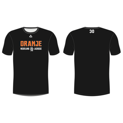 Nederland Lacrosse Tech Tee