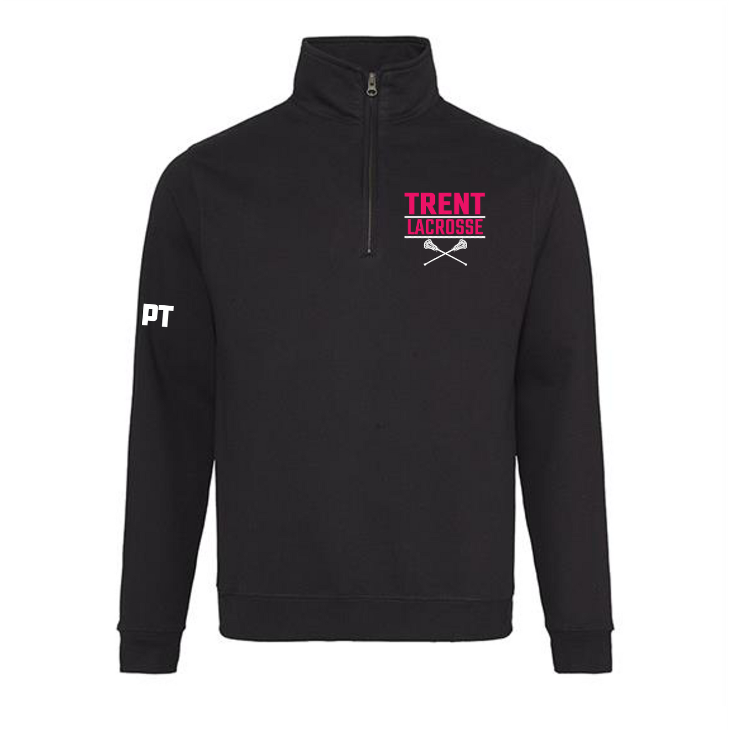 NTU Lacrosse 1/4 Zip Sweatshirt