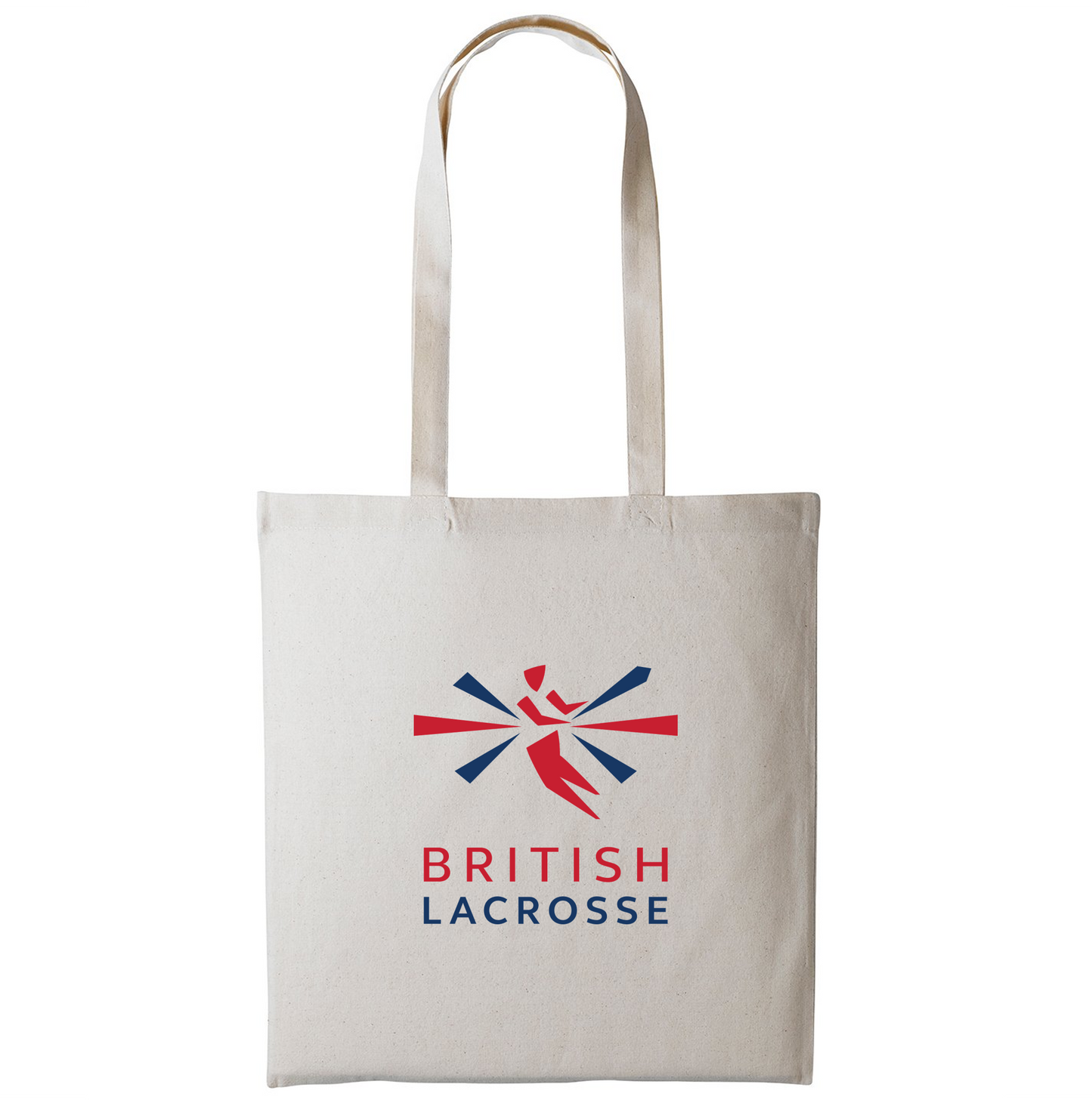 British Lacrosse Fundraising Tote Bag