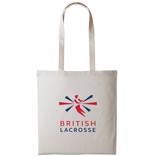 British Lacrosse Fundraising Tote Bag