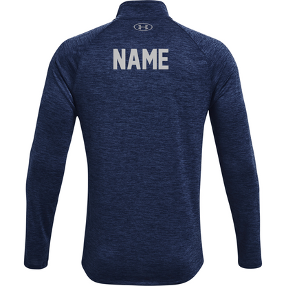 St Georges Tennis Under Armour 1/4 Zip Long Sleeve Tech Tee