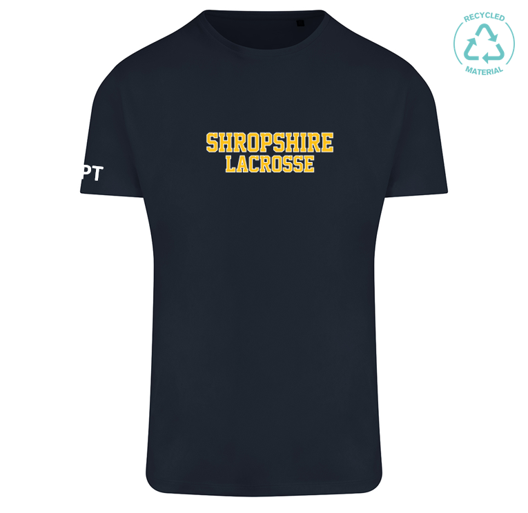 Shropshire Lacrosse Recycled Tech Tee