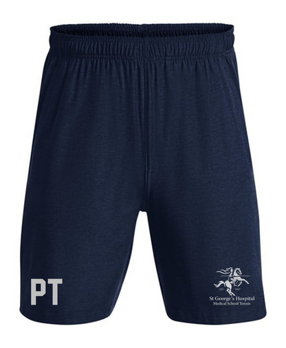 St Georges Tennis Under Armour Tech Shorts (With Pockets)