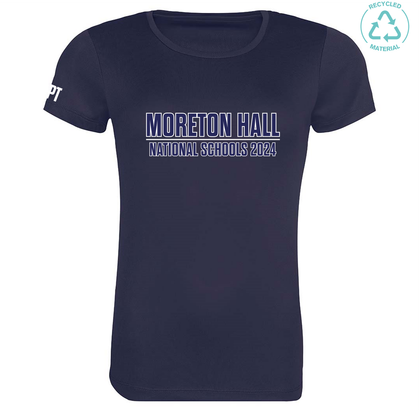 Moreton Hall Short Sleeve Tech T Shirt