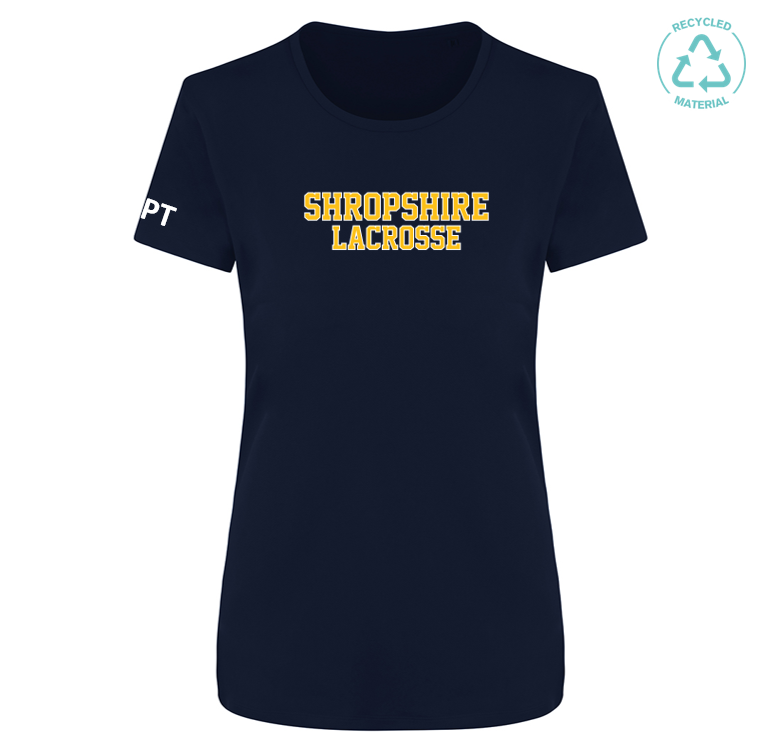 Shropshire Lacrosse Recycled Tech Tee