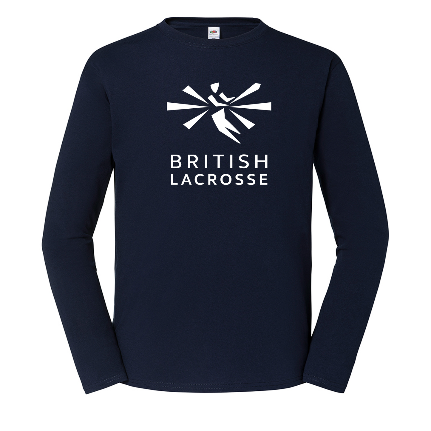 British Lacrosse Fundraising Long Sleeve Cotton Shirt
