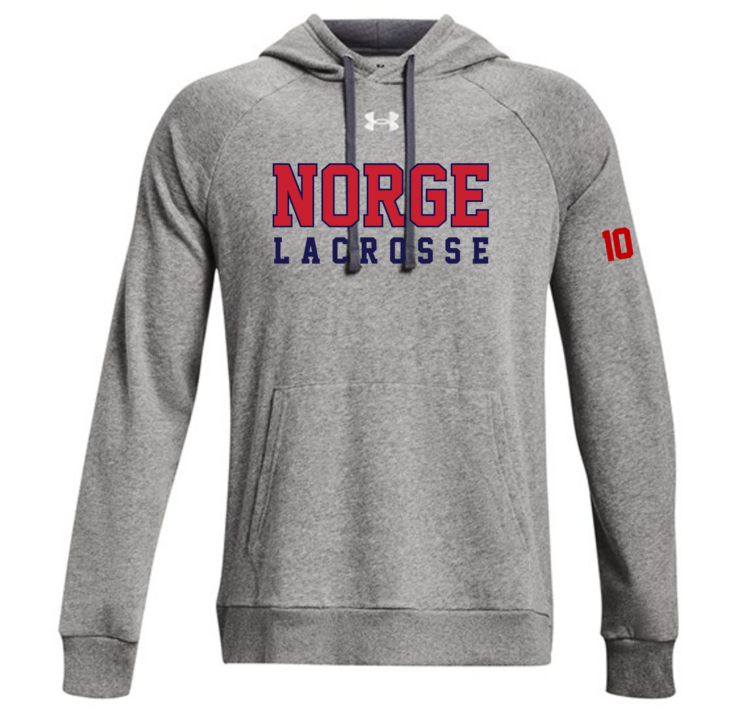 Norway Lacrosse Under Armour Rival Fleece Hoodie