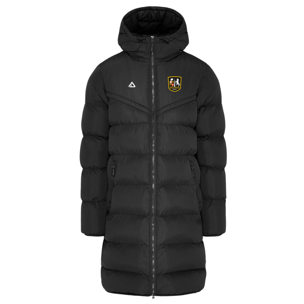 Emley Moor Rugby Club Long Puffer Jacket