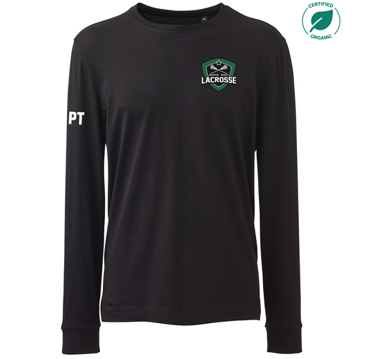 South West Lacrosse Organic Cotton Long Sleeve Shirt