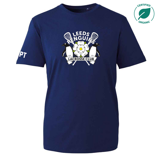 Leeds Penguins Organic Cotton T-Shirt