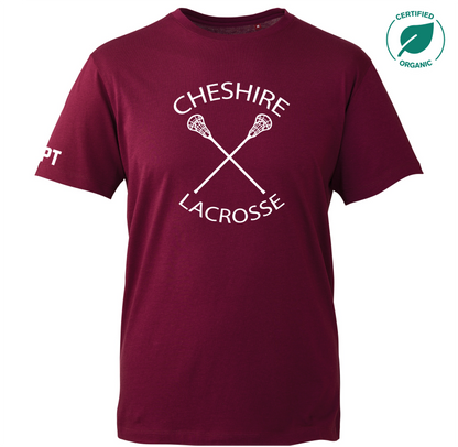 Cheshire Lacrosse Organic Cotton T-Shirt