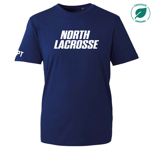 North Lacrosse Organic Cotton T-Shirt