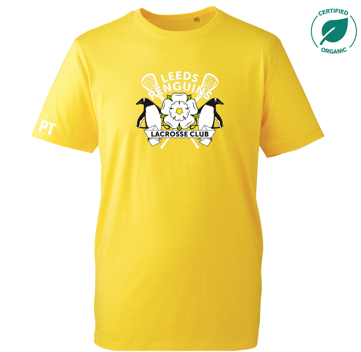 Leeds Penguins Organic Cotton T-Shirt