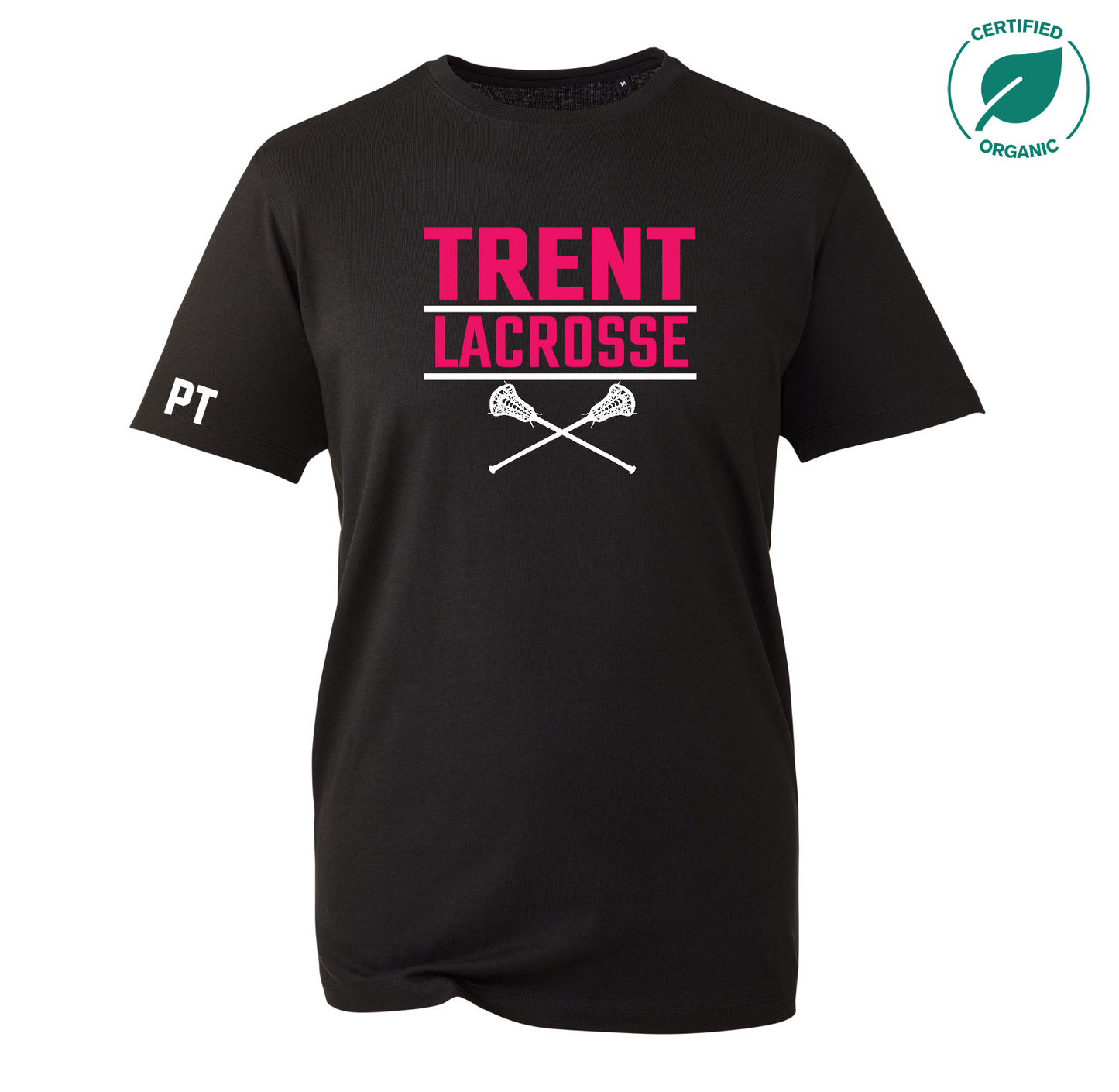 NTU Lacrosse Organic Cotton T-Shirt