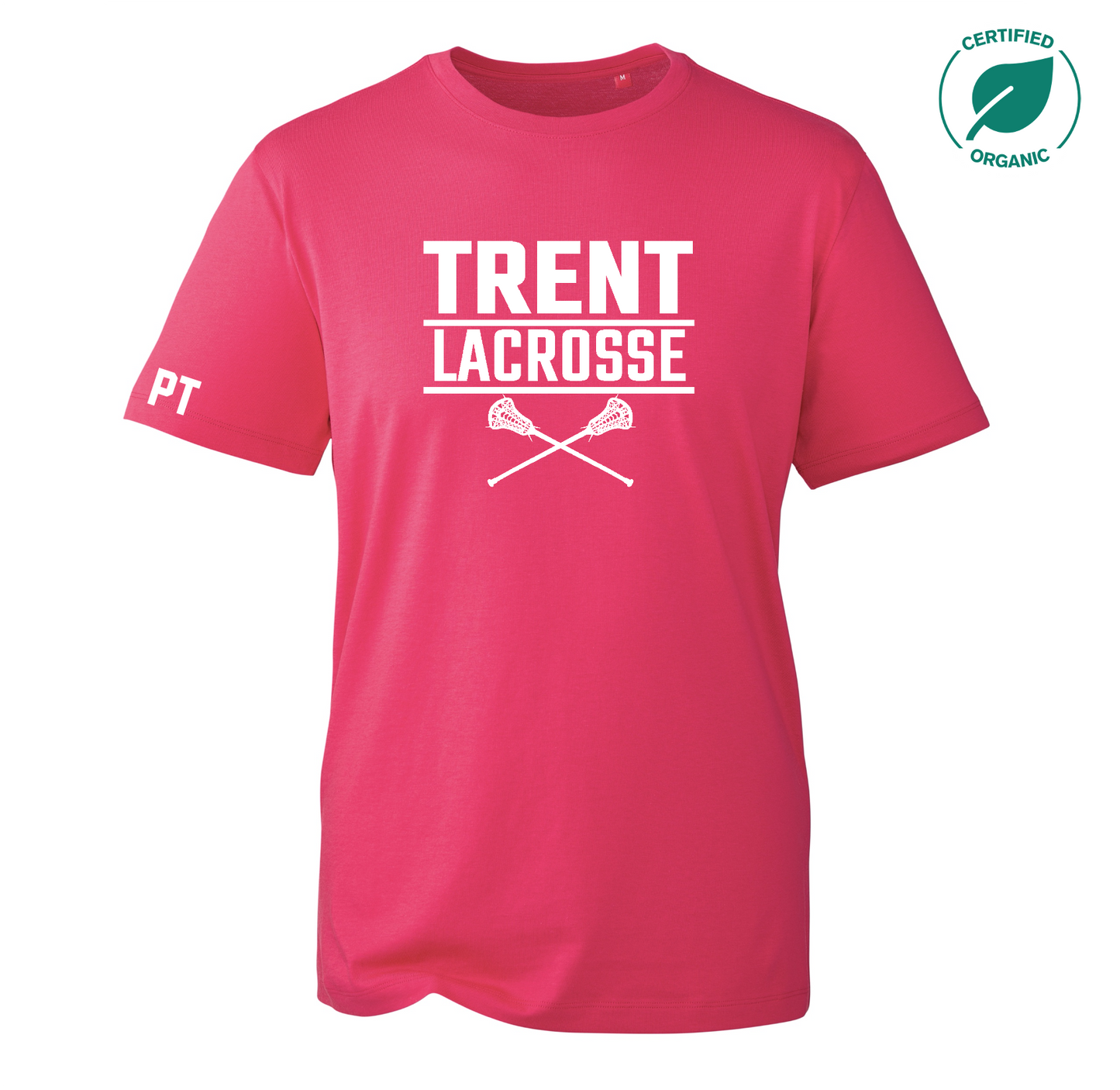 NTU Lacrosse Organic Cotton T-Shirt