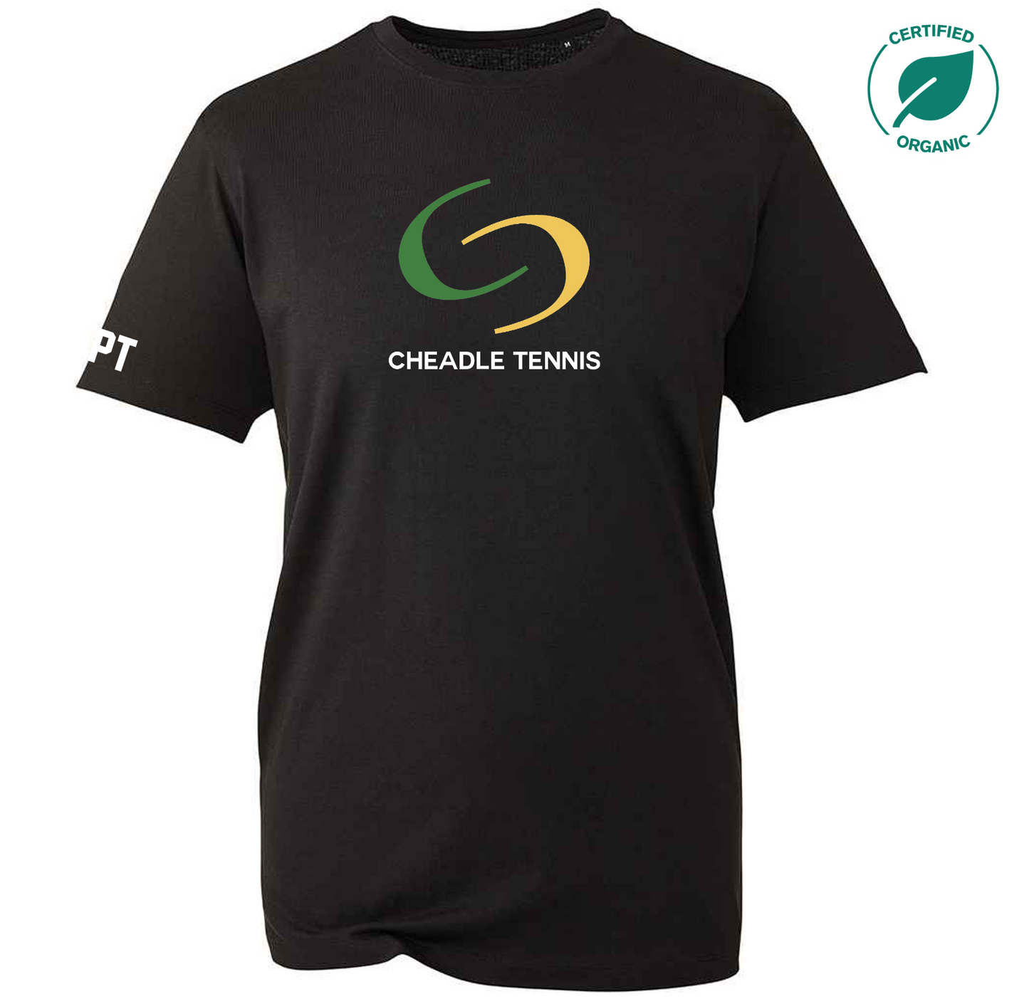 Cheadle Tennis Organic Cotton T-Shirt