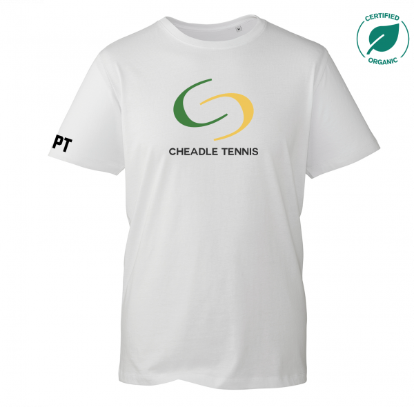 Cheadle Tennis Organic Cotton T-Shirt