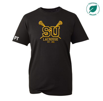 Sheffield University Lacrosse Organic Cotton T-Shirt