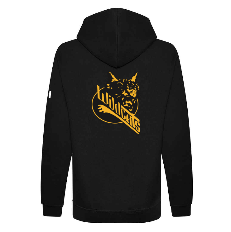 Swindon Rec Wildcats Organic Hoodie