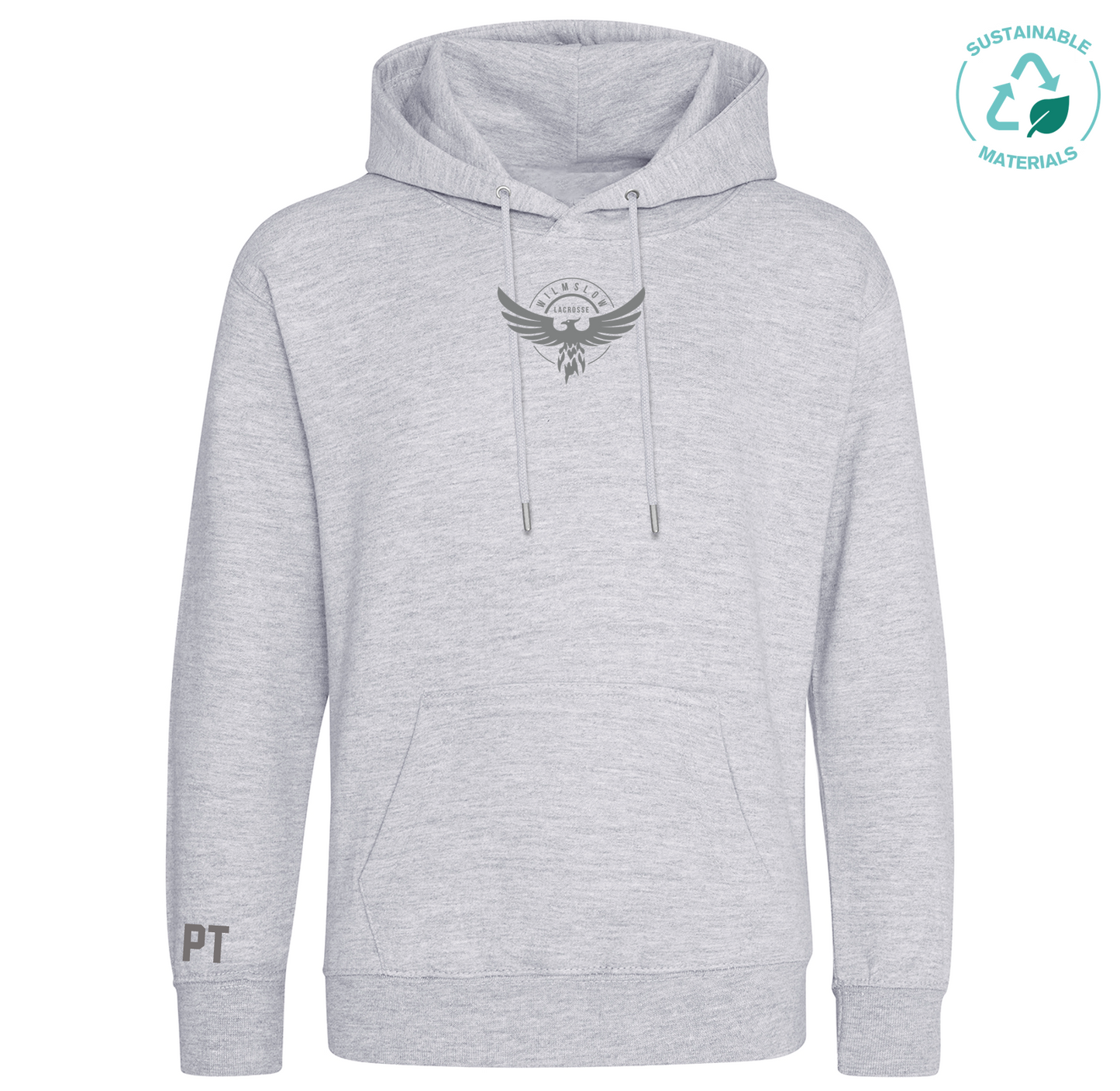 Wilmslow Lacrosse Club Organic Hoodie